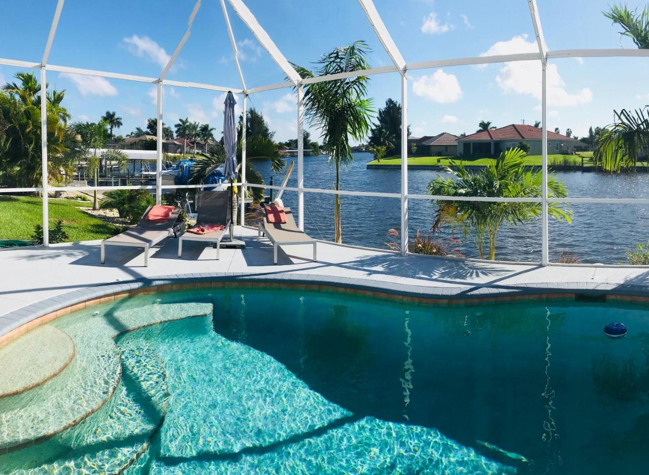 Villa Eyleen Cape Coral Bagian luar foto