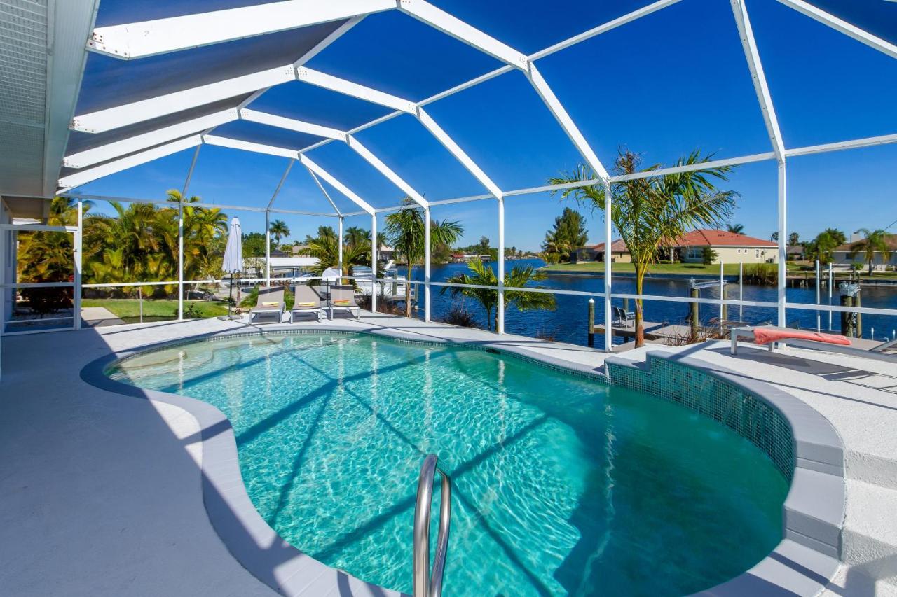 Villa Eyleen Cape Coral Bagian luar foto