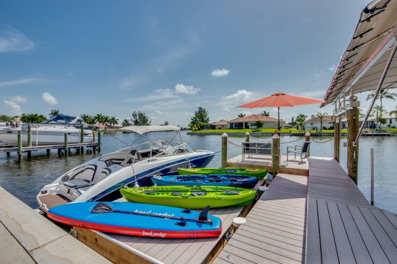 Villa Eyleen Cape Coral Bagian luar foto