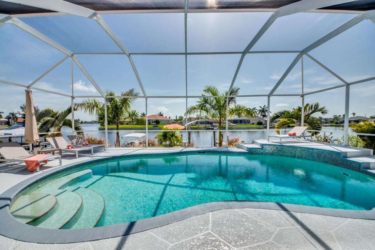 Villa Eyleen Cape Coral Bagian luar foto